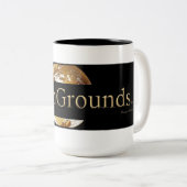 #GAINGROUNDS (TM) TWEEKLEURIGE KOFFIEMOK (Voorkant rechts)