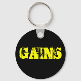 Gains Gym  Sleutelhanger