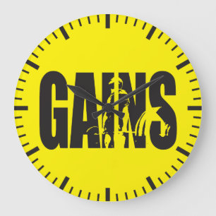 GAINS - "Lichaamsbouw" Motivatie Grote Klok