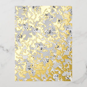 Gainsboro, Porcelain, White Smoke dot Design Folie Feestdagen Briefkaart