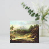 Gainsborough - Berglandschap met Shepherd Briefkaart (Staand voorkant)