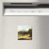 Gainsborough - Berglandschap met Shepherd Magneet (Insitu (Vaatwasser))