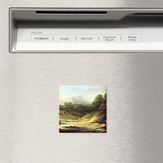 Gainsborough - Berglandschap met Shepherd Magneet (Insitu (Vaatwasser))