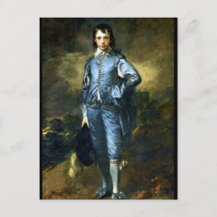 Gainsborough - De blauwe jongen Briefkaart