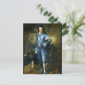 Gainsborough - De blauwe jongen Briefkaart (Staand voorkant)