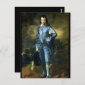Gainsborough - De blauwe jongen Briefkaart (Voorkant / Achterkant)