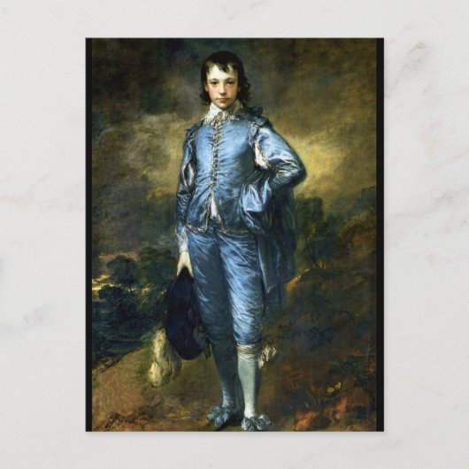 Gainsborough - De blauwe jongen Briefkaart (Voorkant)