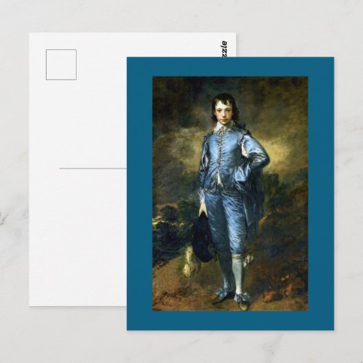 Gainsborough - De Blauwe Jongen, Briefkaart (Voorkant / Achterkant)