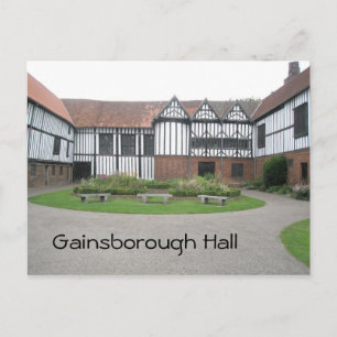 Gainsborough Hall Briefkaart