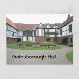 Gainsborough Hall Briefkaart