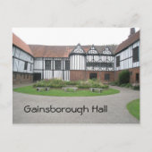 Gainsborough Hall Briefkaart (Voorkant)