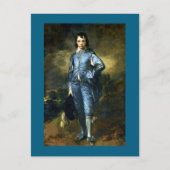 Gainsborough - The Blue Boy, Briefkaart (Voorkant)