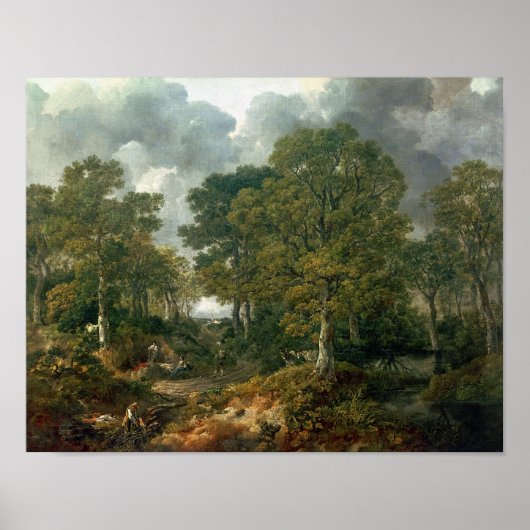 Gainsborough's Forest, c.1748 Poster (Voorkant)
