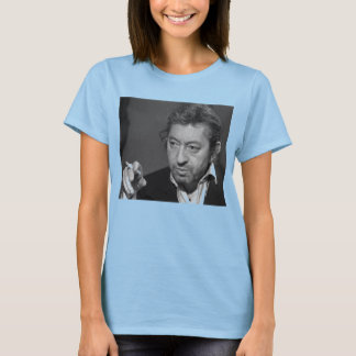 Gainsbourg en zijn grenzen. t-shirt
