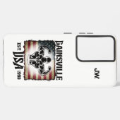 Gainsville USA Dubbele Biceps Pose Bodybuilding Samsung Galaxy Hoesje (Linkerkant)