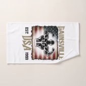 Gainsville USA Sterren en Strepen Bodybuilding Handdoek (Handdoek)