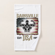 Gainsville USA Sterren en Strepen Bodybuilding