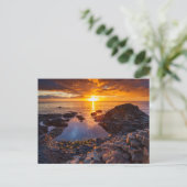 Gaint´s Causeway in Irland Postkarte Briefkaart (Staand voorkant)