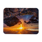 Gaint's Causeway in Irland Magnet Magneet (Horizontaal)