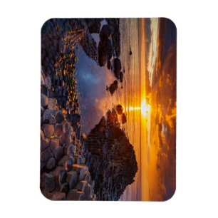 Gaint's Causeway in Irland Magnet Magneet