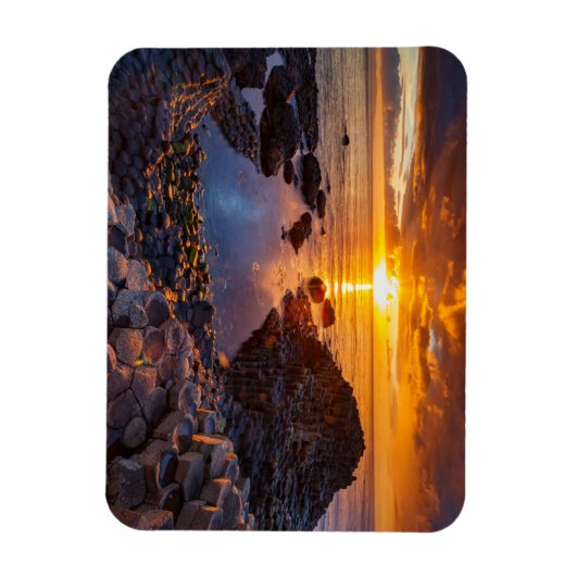 Gaint's Causeway in Irland Magnet Magneet (Verticaal)