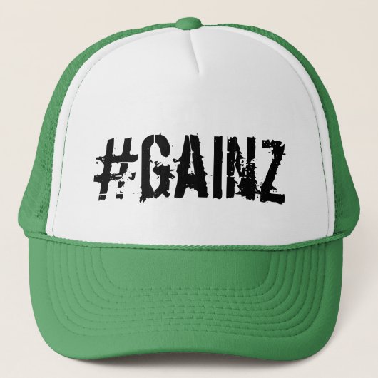 #GAINZ TRUCKER PET (Voorkant)