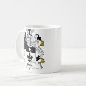Gair Family Crest Koffiemok (Voorkant links)