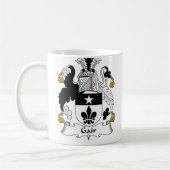Gair Family Crest Koffiemok (Links)