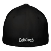 Gaiscioch CBH Embleem Design Geborduurde Pet (Achterkant)