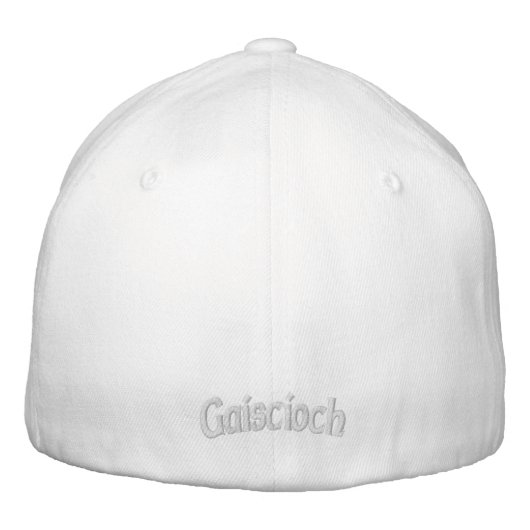 Gaiscioch Emblem-Pet Geborduurde Pet (Achterkant)