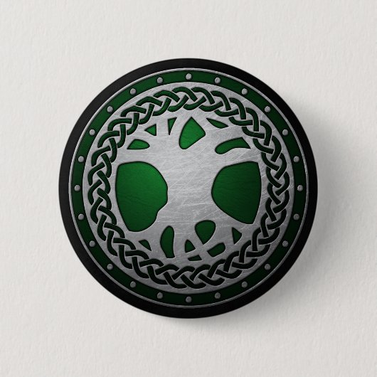 Gaiscioch Emblem Ronde Button 5,7 Cm (Voorkant)