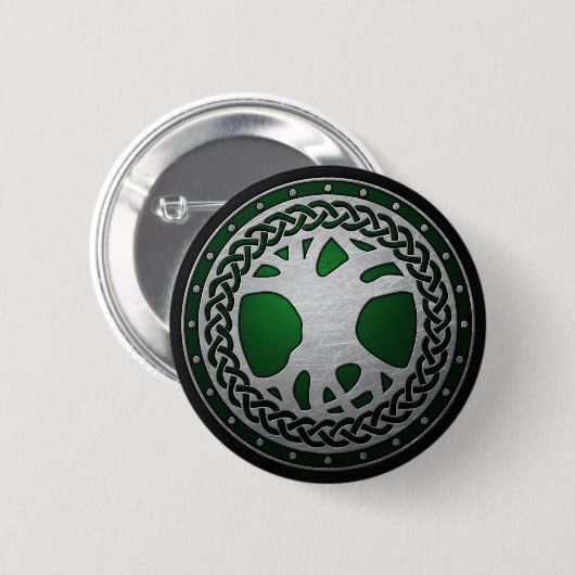 Gaiscioch Emblem Ronde Button 5,7 Cm (Voorkant /achterkant)