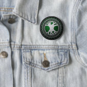 Gaiscioch Emblem Ronde Button 5,7 Cm (In situ)