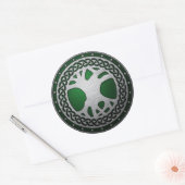 Gaiscioch Emblem Stickers (Envelop)