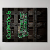 Gaiscioch Magazine Issue 2 Hoesje Poster (Voorkant)