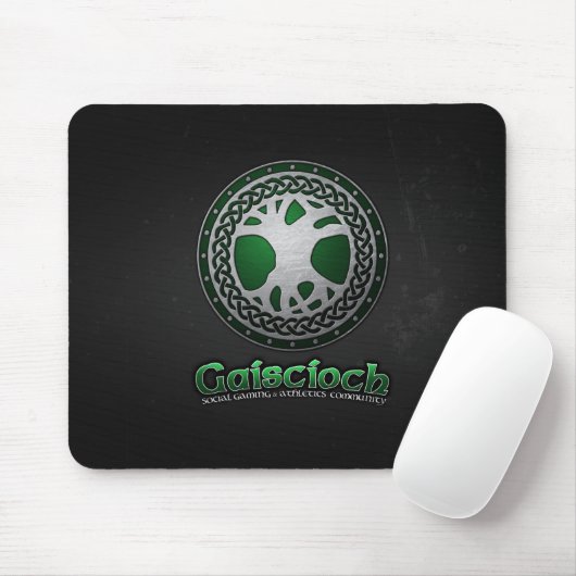 Gaiscioch Mousepad Muismat (Met muis)