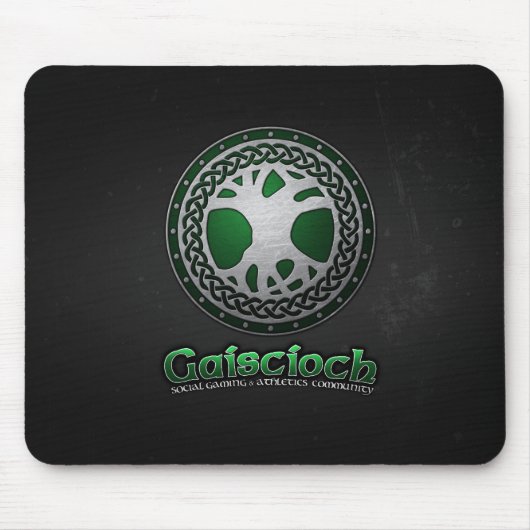 Gaiscioch Mousepad Muismat (Voorkant)