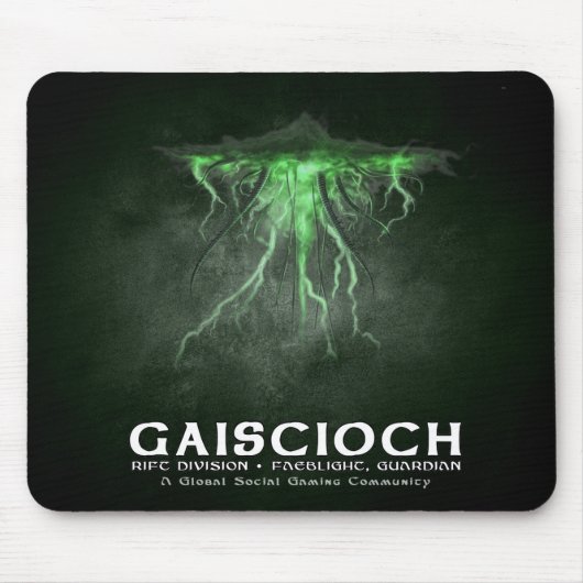Gaiscioch - Muismat van de Riftdivisie (Voorkant)