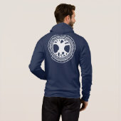 Gaiscioch Zip-up Hoodie (Achterkant volledig)