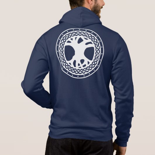 Gaiscioch Zip-up Hoodie (Achterkant)