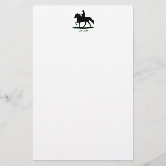 Gait Stationery Briefpapier (Voorkant)