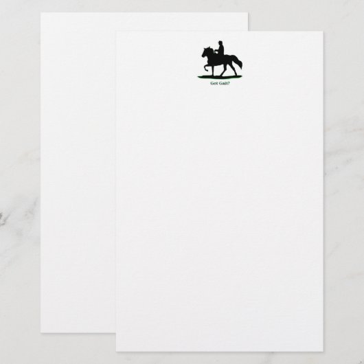 Gait Stationery Briefpapier (Voorkant / Achterkant)