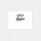 Gait Whisperer Post-it® Notes (Voorkant)