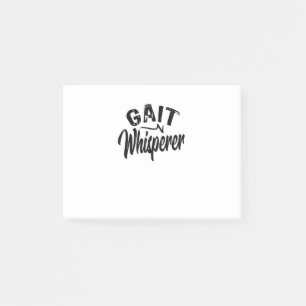 Gait Whisperer Post-it® Notes