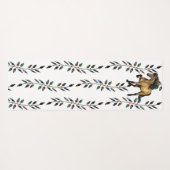 Gaited Horse Art Nouveau Abstract Yogamat (Achterkant (horizontaal))