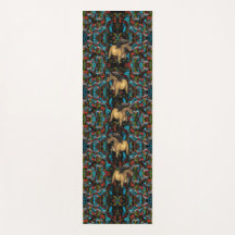 Gaited Horse Art Nouveau Abstract