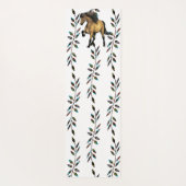 Gaited Horse Art Nouveau Abstract Yogamat (Achterkant)