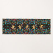 Gaited Horse Art Nouveau Abstract Yogamat (Voorkant (horizontaal))