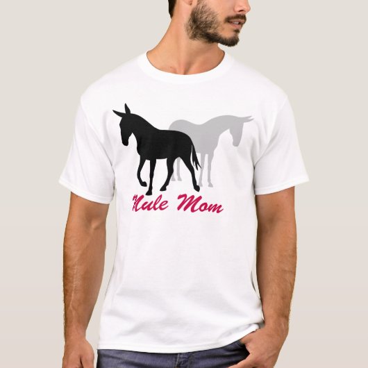 Gaited Mule mama T-shirt (Voorkant)