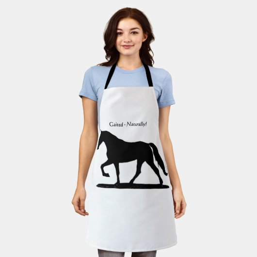 Gaited - Natuurlijk Schort (Gedragen)